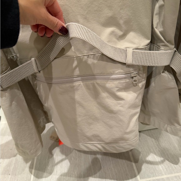 H&M Beige Utility Jacket - Picture 8 of 14